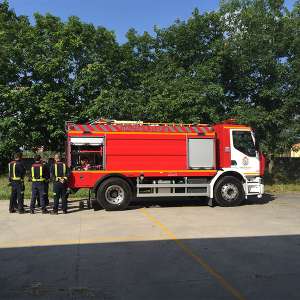 Vehículo nuevo Consorcio Contra Incendios de Lugo