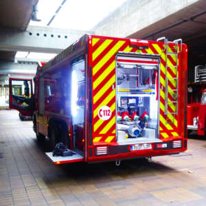 Vehículo Bomberos Burgos