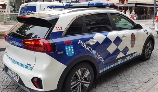 Policía Local Ourense